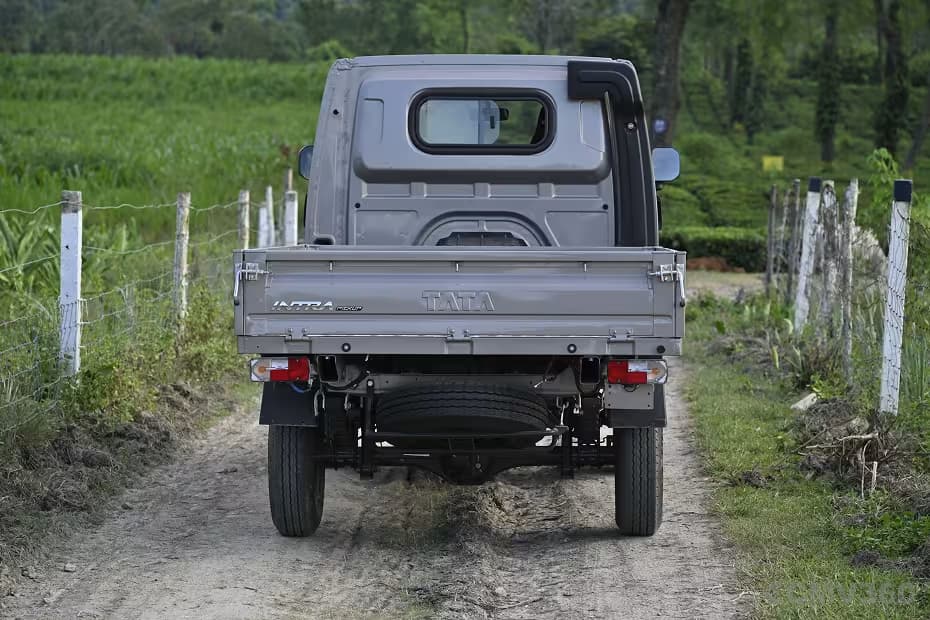 Tata Intra V10 Rear View Tata Intra V10 Rear View