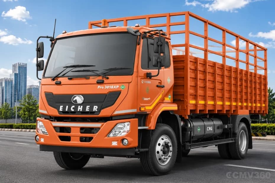 Eicher Pro 3018XP CNG images Eicher Pro 3018XP CNG images