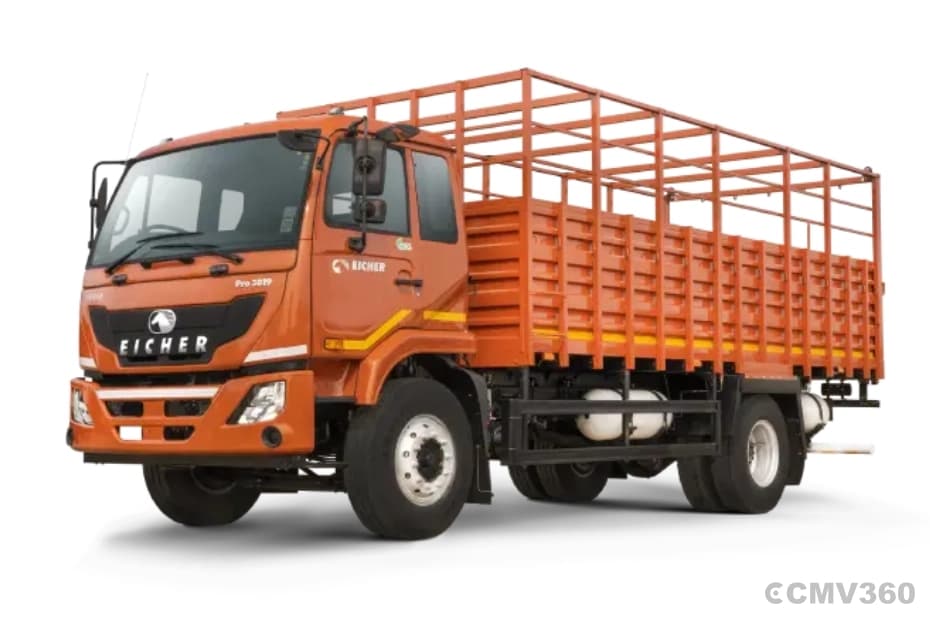 Eicher Pro 3019 CNG Left Front Three Quarter Eicher Pro 3019 CNG Left Front Three Quarter