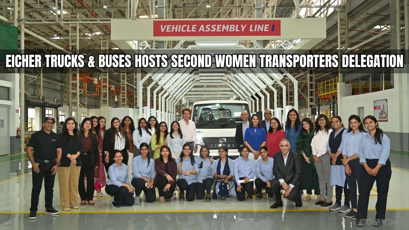 आयशर ट्रक आणि बस दुसर्या महिला ट्रान्सपोर्टर Eicher Trucks & Buses Hosts Second Women Transporters Delegation.webp
