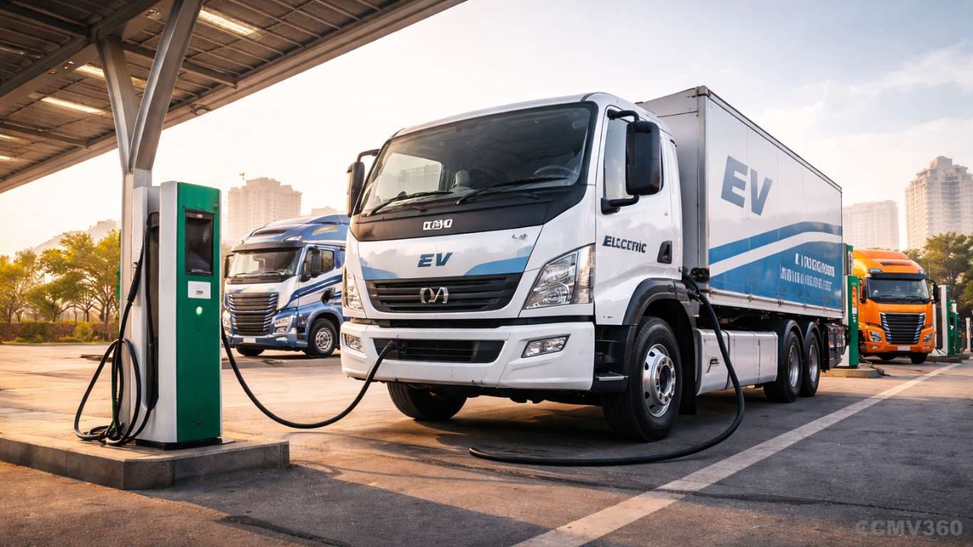 Electric Truck Charging Problems in India (2026): Complete Guide to Faults, Fixes, Battery Health & Subsidies Electric Truck Charging Problems in India (2026)