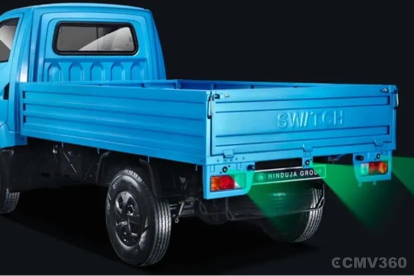 Switch Mobility IeV3 Safety, Comfort, & Drivability Switch Mobility IeV3 Safety, Comfort, & Drivability