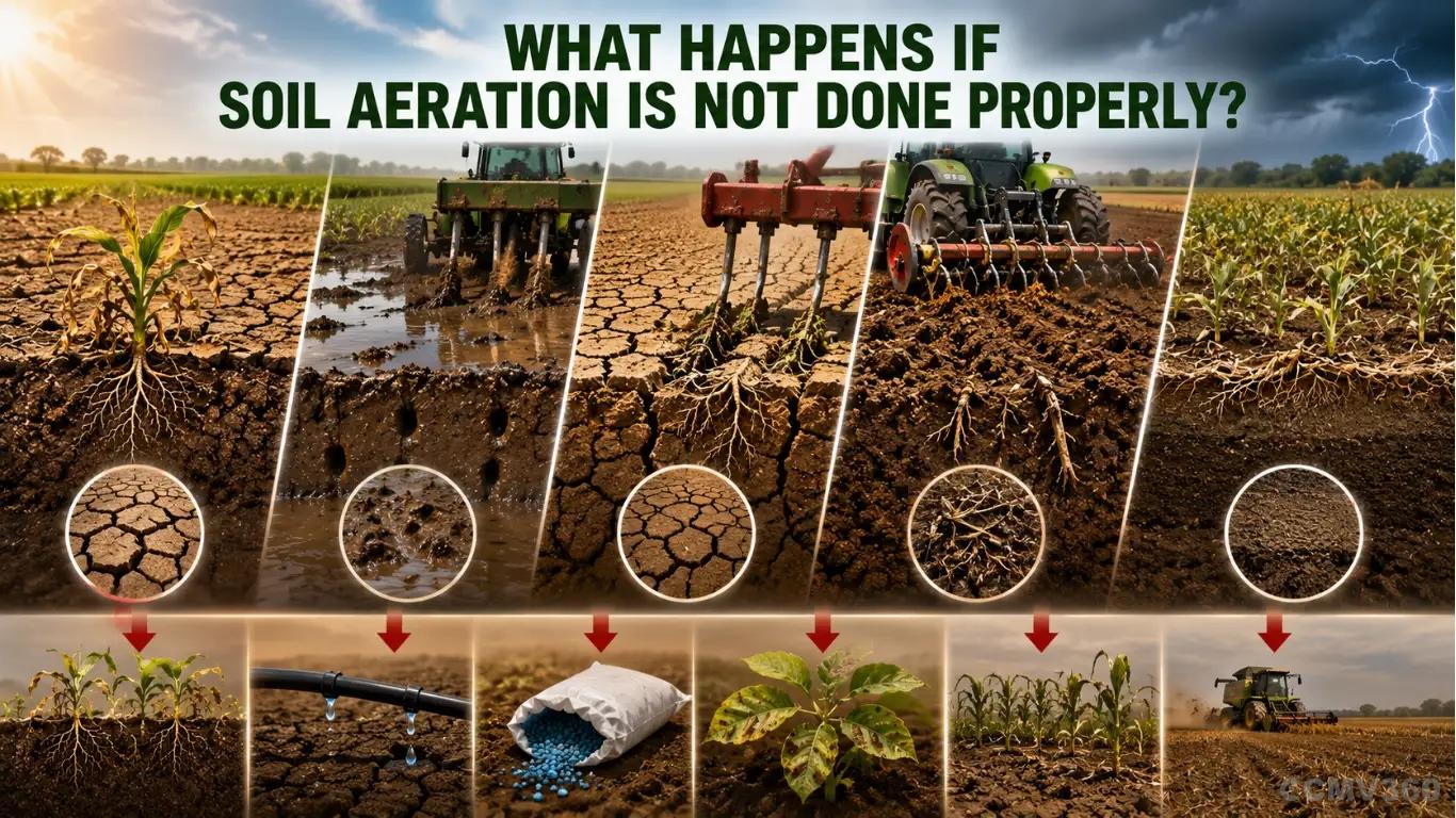 What Happens If Soil Aeration Is Not Done Properly?