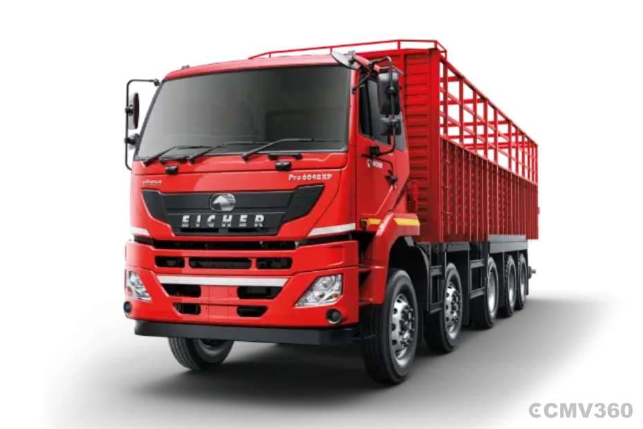Eicher Pro 6048XP Red Color Eicher Pro 6048XP Red Color