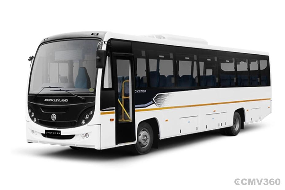 Ashok Leyland Oyster Staff Bus White Color Ashok Leyland Oyster Staff Bus White Color