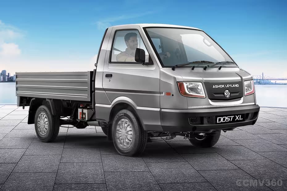 Ashok Leyland Dost XL Right Front Three Quarter Ashok Leyland Dost XL Right Front Three Quarter