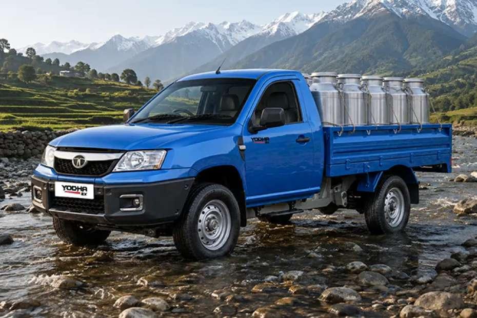 Tata Ex Single Cab Three Quarter View Tata Ex Single Cab Three Quarter View