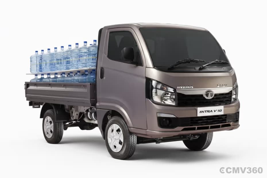 Tata Intra V10 Grey Color Tata Intra V10 Grey Color