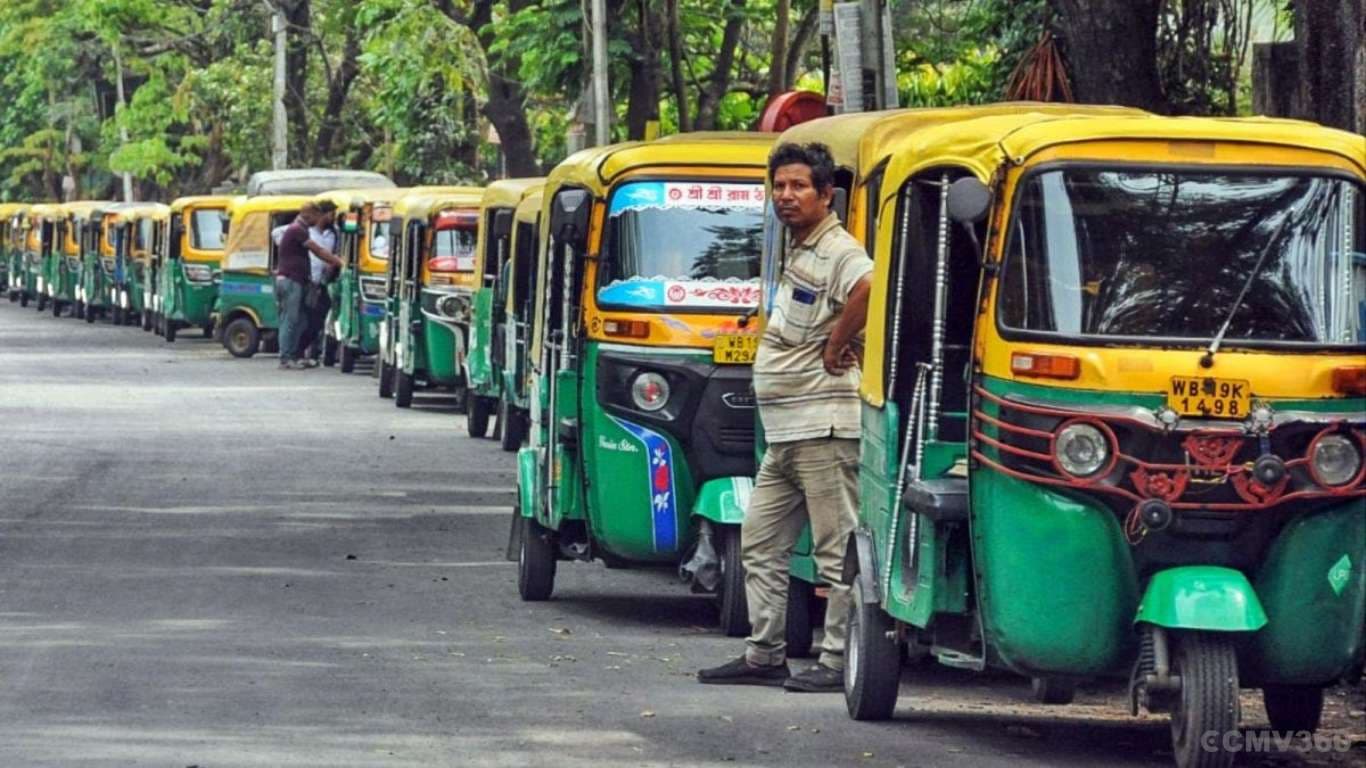 Kolkata Auto Fare Hikes Rolled Back Amid Fuel Price Surge and Election Pressure Kolkata Auto Fare Hikes Rolled Back