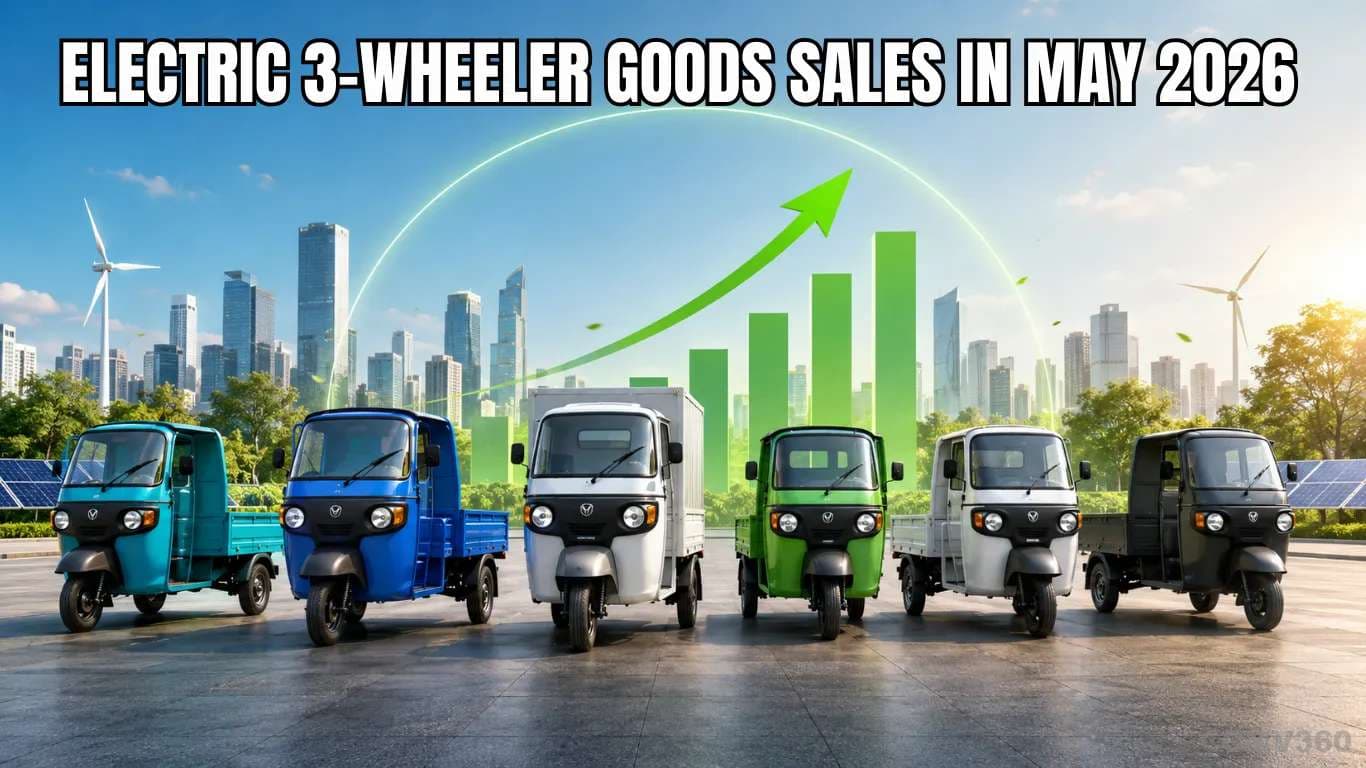 Electric 3-Wheeler Goods Segment: Mahindra Leads Sales in May 2026, Bajaj Auto Shows Strong Growth Electric 3-Wheeler Goods Segment: Mahindra Leads Sales in May 2026, Bajaj Auto Shows Strong Growth