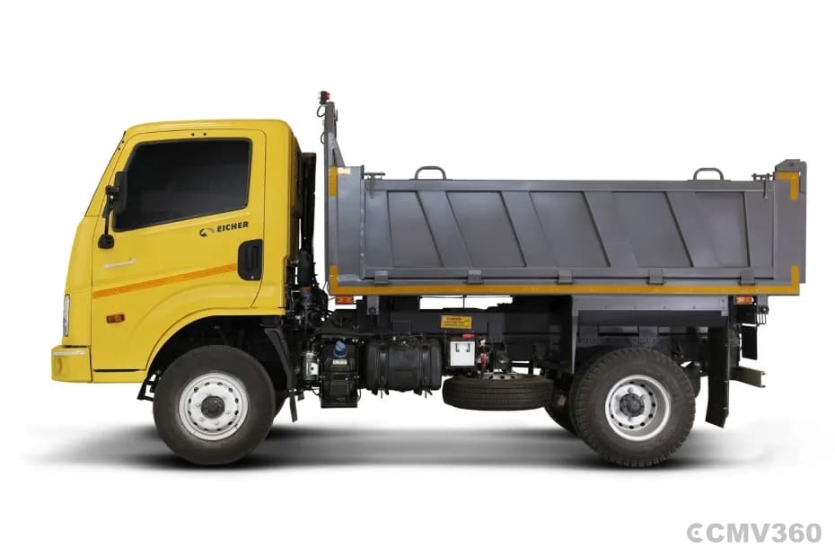 Eicher Pro 2075T truck left side view Eicher Pro 2075T truck left side view