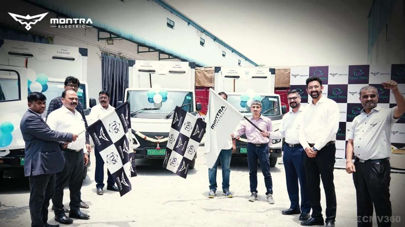 Montra Electric Deploys 100 Electric Reefer Trucks for More Retail's Cold Chain Operations Montra Electric Deploys 100 Electric Reefer Trucks for More Retail's Cold Chain Operations