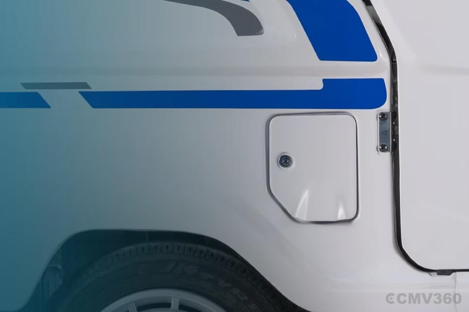 Bajaj WEGO P70 Side Body Panel with Charging Port Door Close View Bajaj WEGO P70 Side Body Panel with Charging Port Door Close View