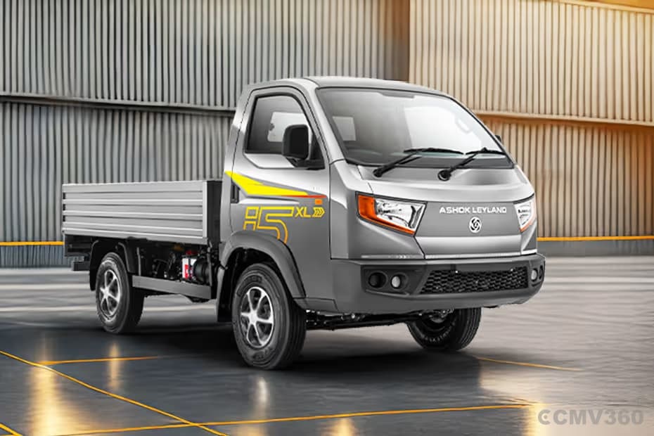 Ashok Leyland Bada Dost i5 XL Right Front Three Quarter Ashok Leyland Bada Dost i5 XL Right Front Three Quarter