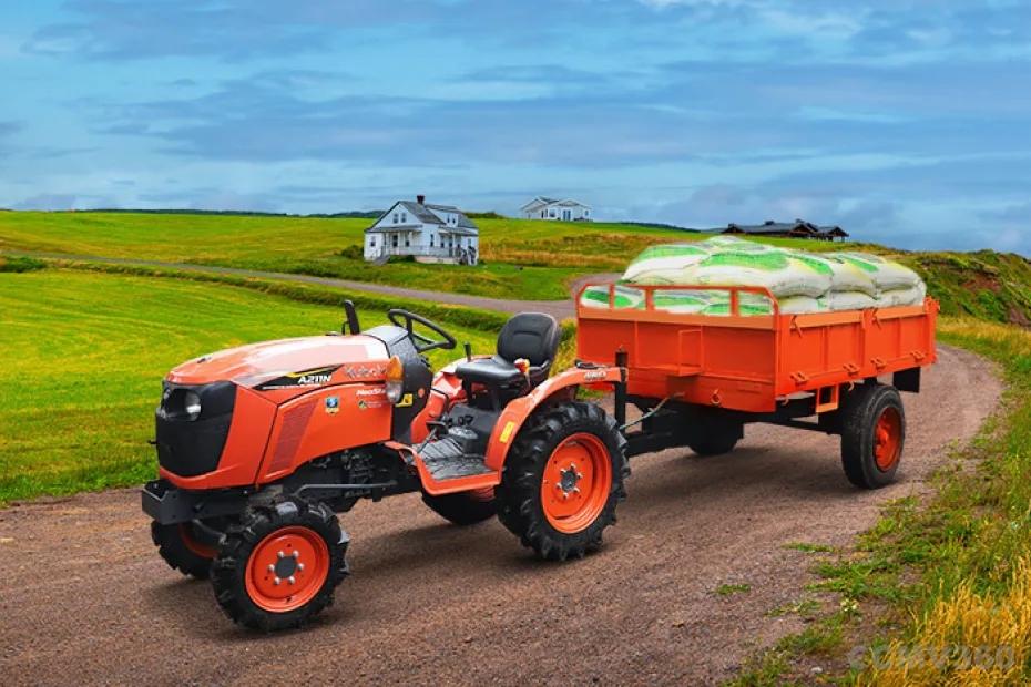 Kubota NeoStar A211N Left Front Three Quarter Kubota NeoStar A211N Left Front Three Quarter