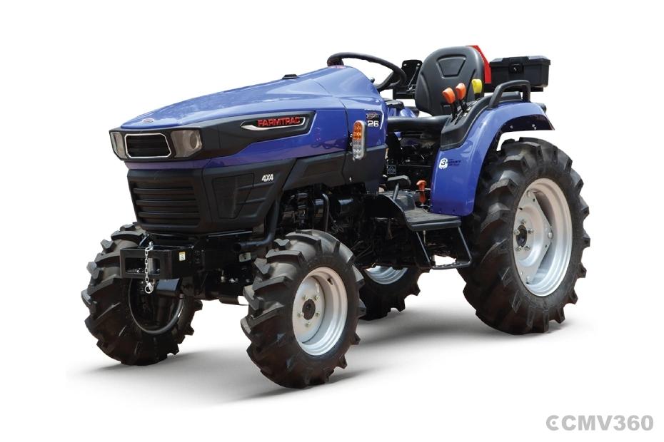 Farmtrac Atom 26 Blue Color Farmtrac Atom 26 Blue Color
