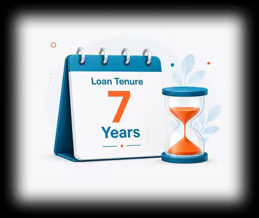 Loan up to 7 Years