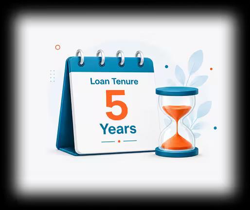 Loan up to 5 Years
