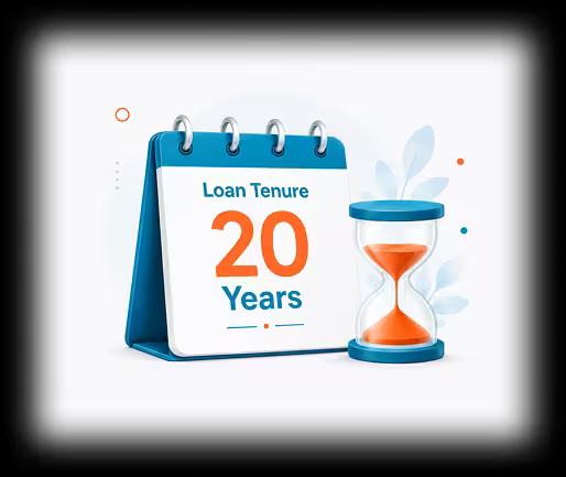 Loan up to 20 Years