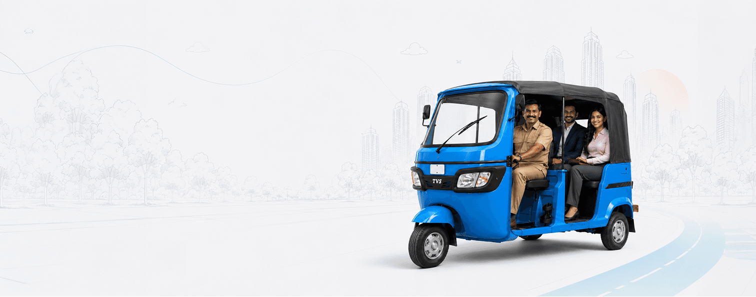 New 3 Wheeler Loan