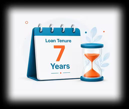 Loan up to 7 Years