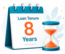 Loan up to 8 Years