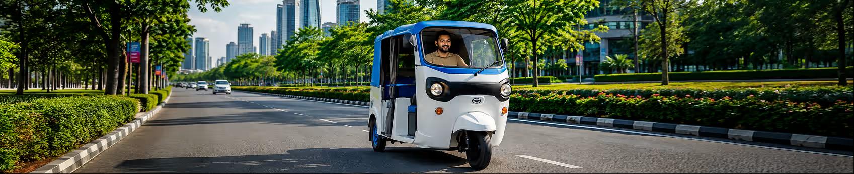 Start Earning with Your New 3 Wheeler