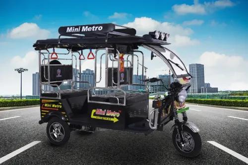 Mini Metro Gold SS Battery Operated E Rickshaw Price Specifications mini-metro-gold-ss-battery-operated-e-rickshaw-price-specifications