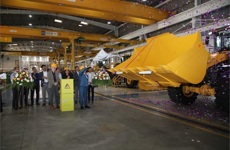 First Wheel Loader SDLG Launches First Wheel Loader Manufacturing Facility in Bengaluru, India